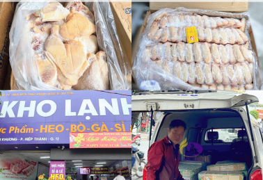 SAI LẦM KHI NHẬP GÀ ĐÔNG LẠNH MÙA CAO ĐIỂM 30 THÁNG 4