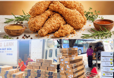 SO SÁNH GIÁ GÀ ĐÔNG LẠNH NHẬP KHẨU VÀ HÀNG TRÔI NỔI TRÊN THỊ TRƯỜNG