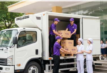 THỰC PHẨM ĐÔNG LẠNH GIÁ SỈ CHO CĂN TIN TRƯỜNG HỌC