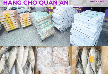 TIÊU CHÍ KIỂM TRA HẢI SẢN ĐÔNG LẠNH KHI NHẬN HÀNG CHO QUÁN ĂN