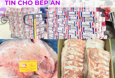 TÌM NHÀ CUNG CẤP THỊT HEO ĐÔNG LẠNH GIÁ SỈ UY TÍN CHO BẾP ĂN