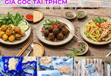 TỔNG KHO SỈ CÁ VIÊN, BÒ VIÊN, ĐỒ ĂN VẶT XIÊN QUE GIÁ GỐC TẠI TPHCM