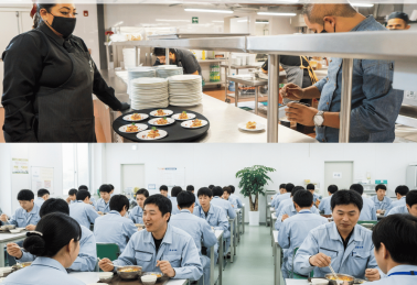 VÌ SAO BẾP ĂN CÔNG NGHIỆP CHỌN THỊT HEO ĐÔNG LẠNH NHẬP KHẨU