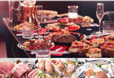 VÌ SAO NGUYÊN LIỆU ĐÔNG LẠNH TRỞ THÀNH LỰA CHỌN SỐ 1 CHO TIỆC CUỐI NĂM