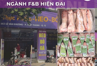 VÌ SAO THỰC PHẨM ĐÔNG LẠNH LÀ XU HƯỚNG CỦA NGÀNH F&B HIỆN ĐẠI