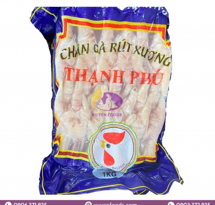 CHÂN GÀ RÚT XƯƠNG THẠNH PHÚ C9