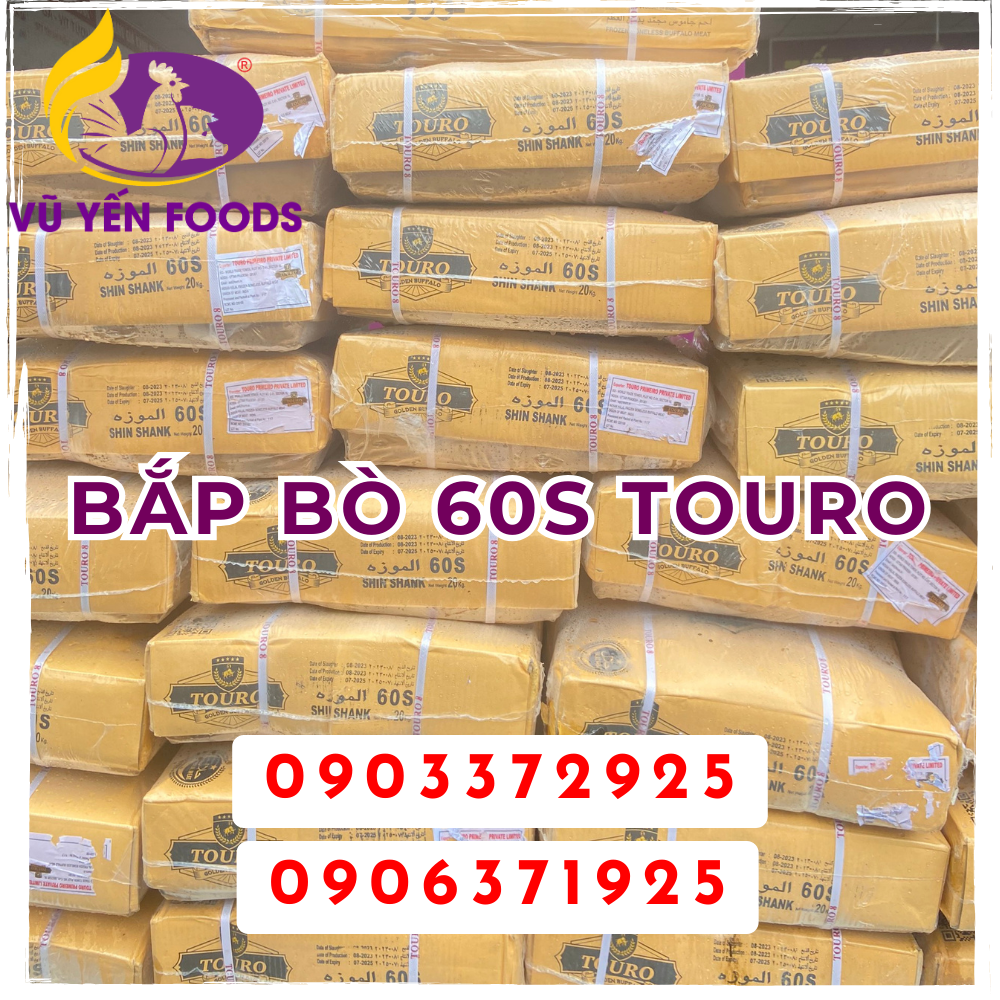 Bắp bò 60S Touro