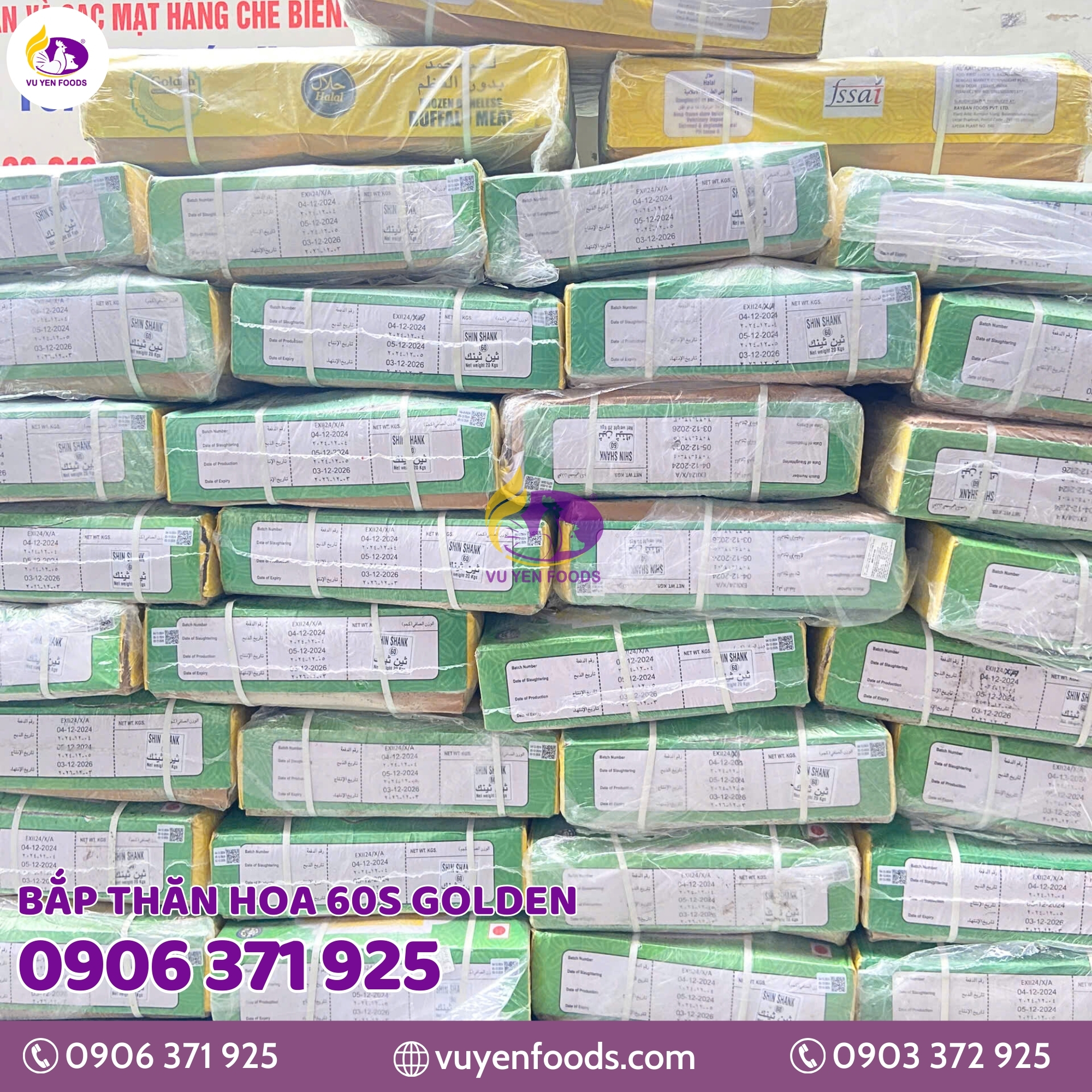 BẮP THĂN HOA 60S GOLDEN