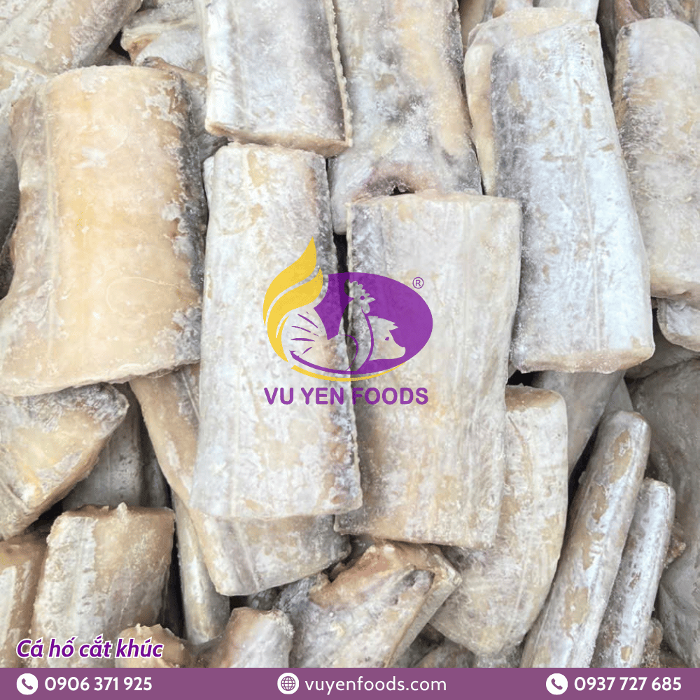 Cá hố cắt khúc