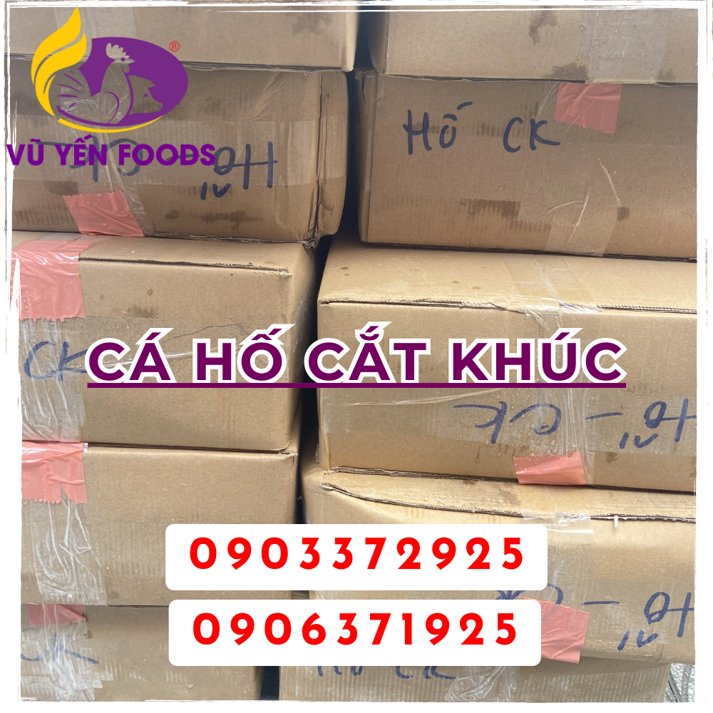 Cá hố cắt khúc