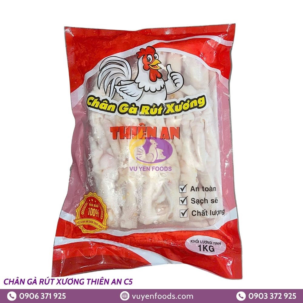 CHÂN GÀ RÚT XƯƠNG C5 THIÊN AN
