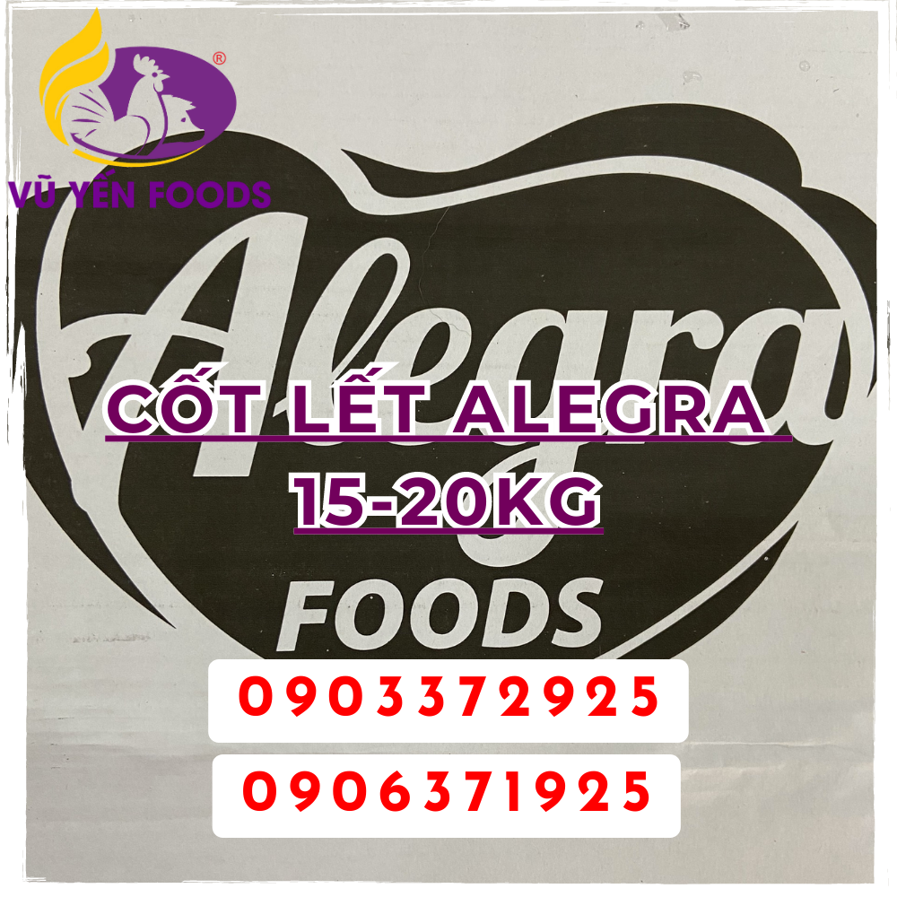 Cốt lết Alegra 15-20kg