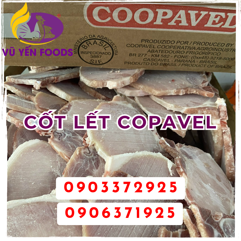 Cốt lết copavel