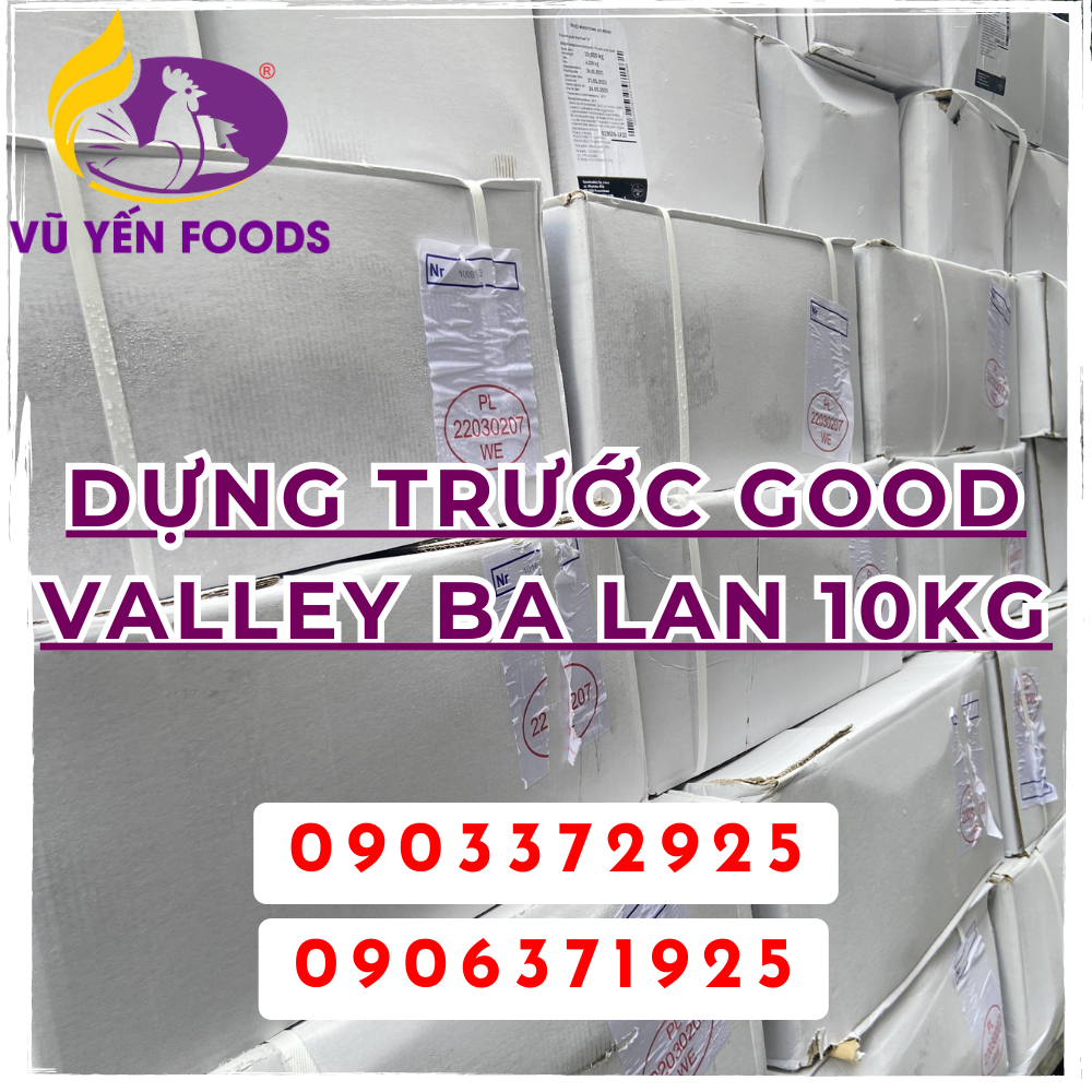 Dựng trước Good Valley Ba Lan 10kg