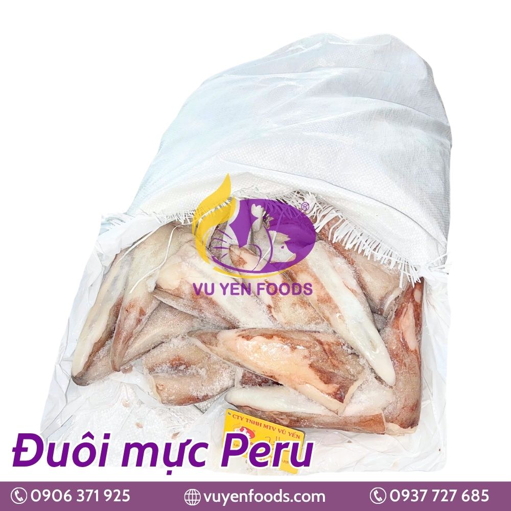 ĐUÔI MỰC PERU