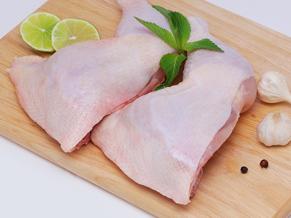 Góc tư nhỏ gà đông lạnh