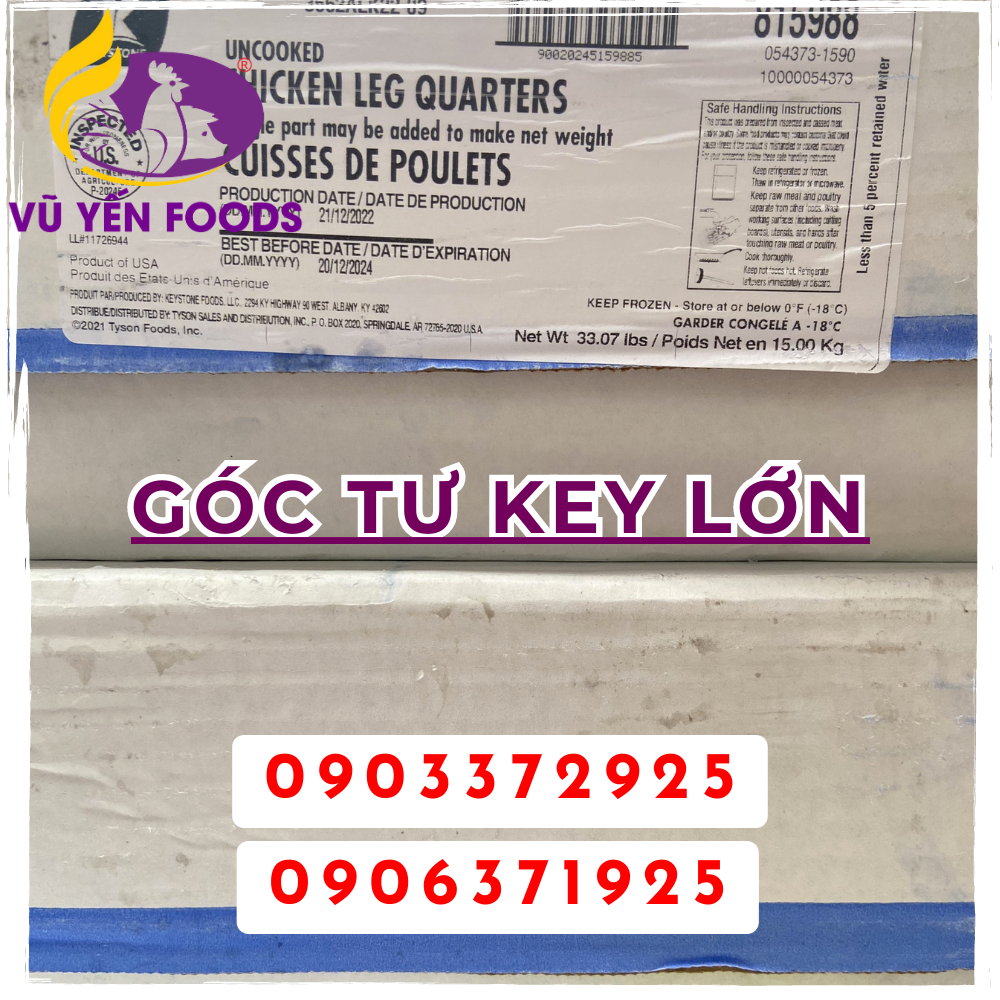 Góc tư Key Lớn