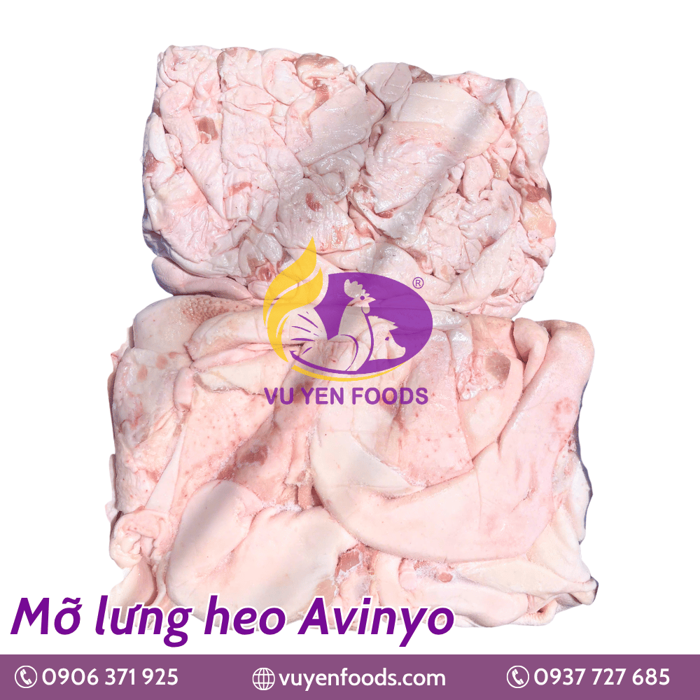 MỠ LƯNG HEO AVINYO
