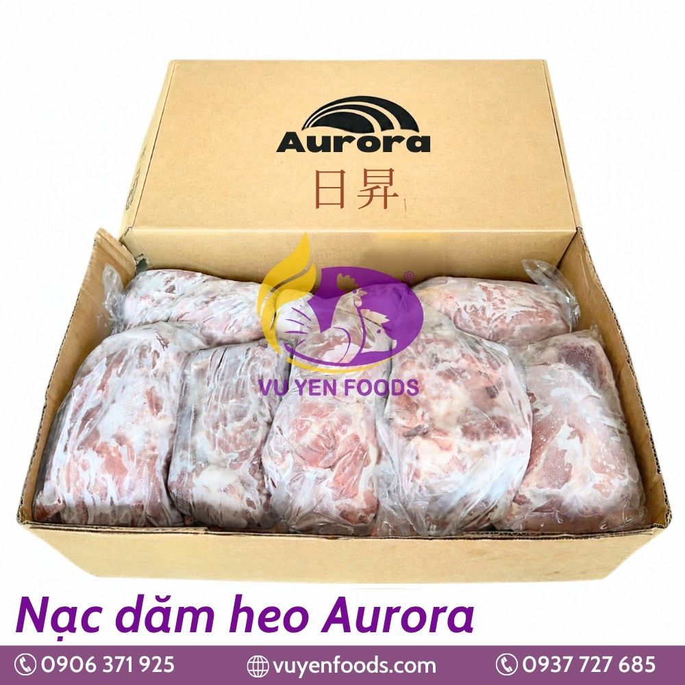 NẠC DĂM HEO AURORA