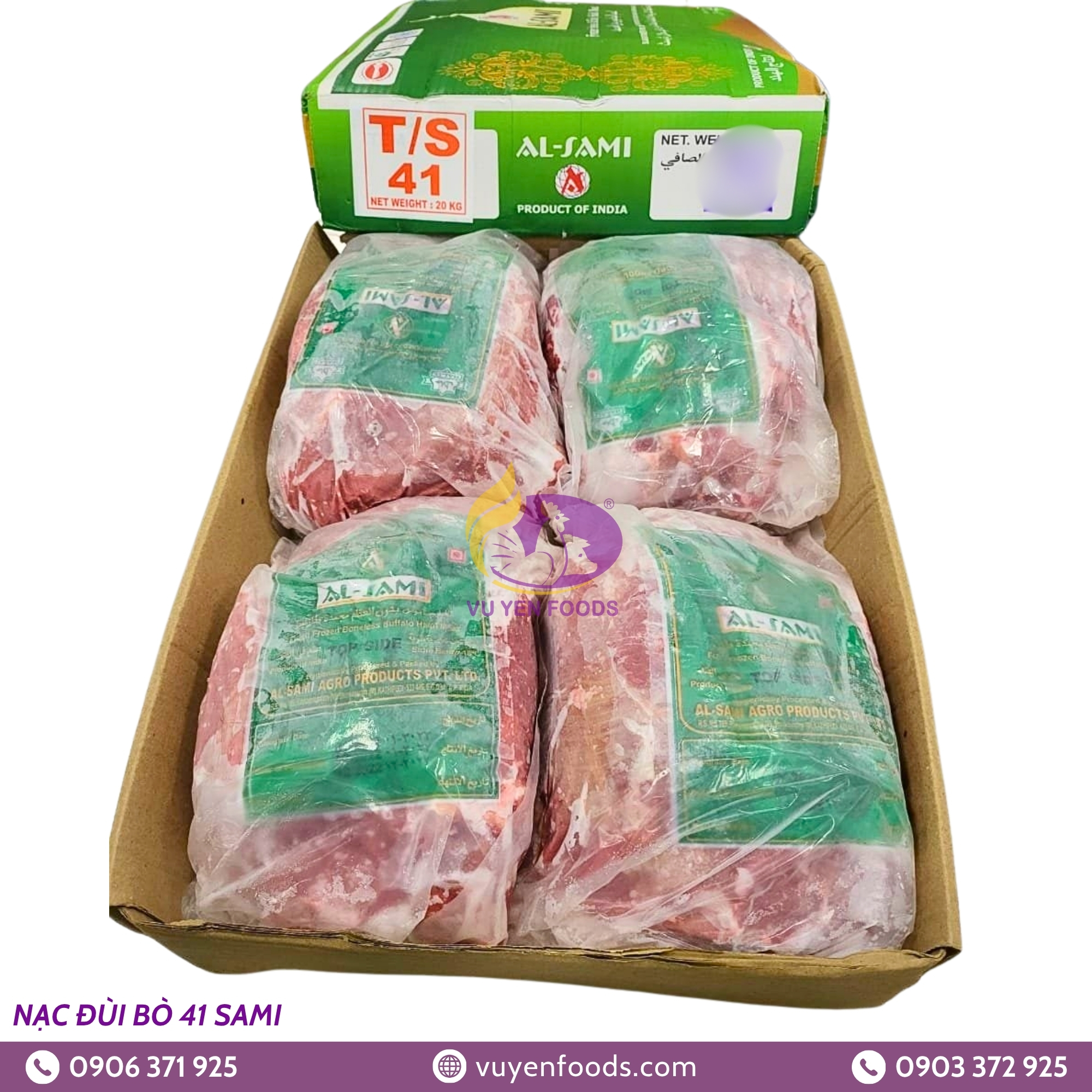 NẠC ĐÙI BÒ 41 SAMI