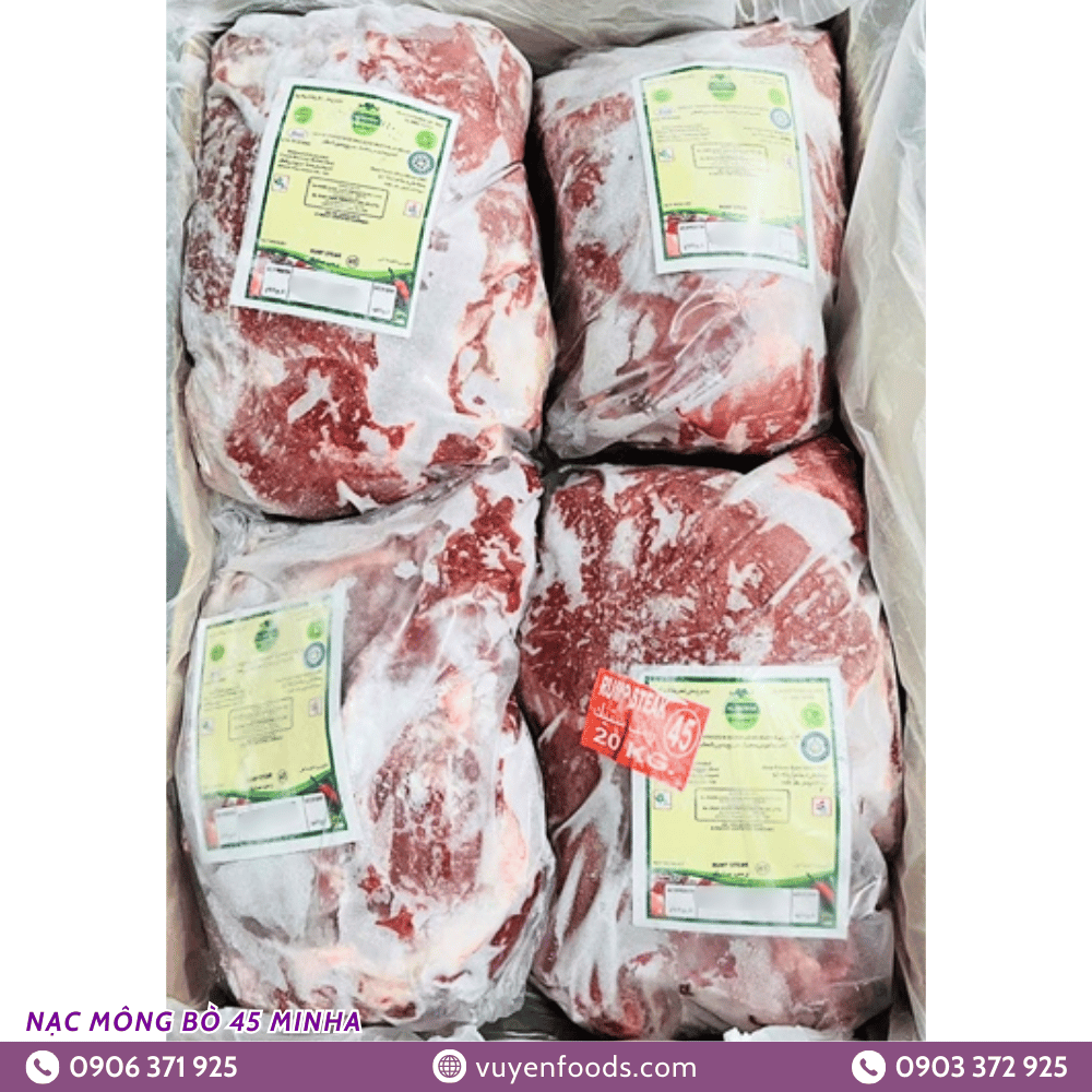 NẠC MÔNG BÒ 45 MINHA