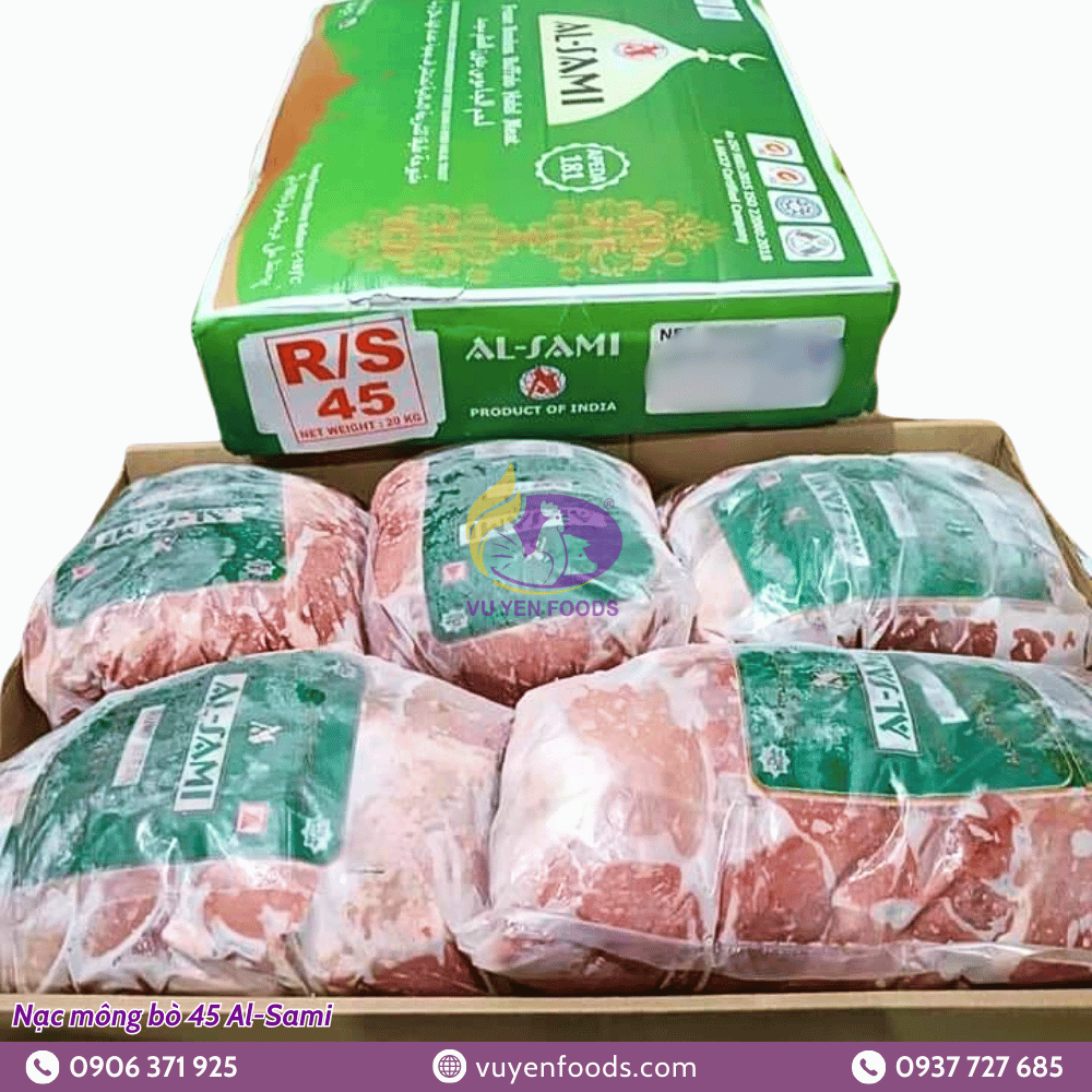 NẠC MÔNG BÒ 45 SAMI