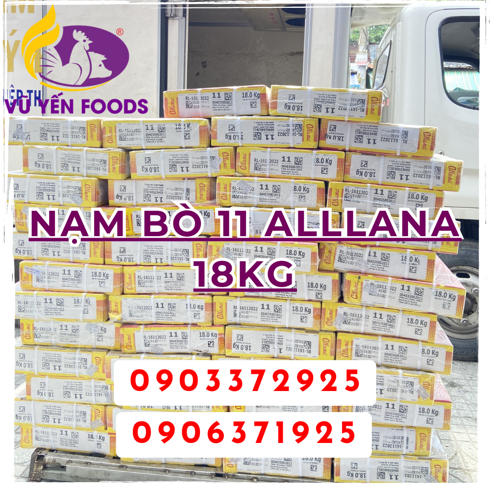 Nạm Bò 11 Alllana 18kg
