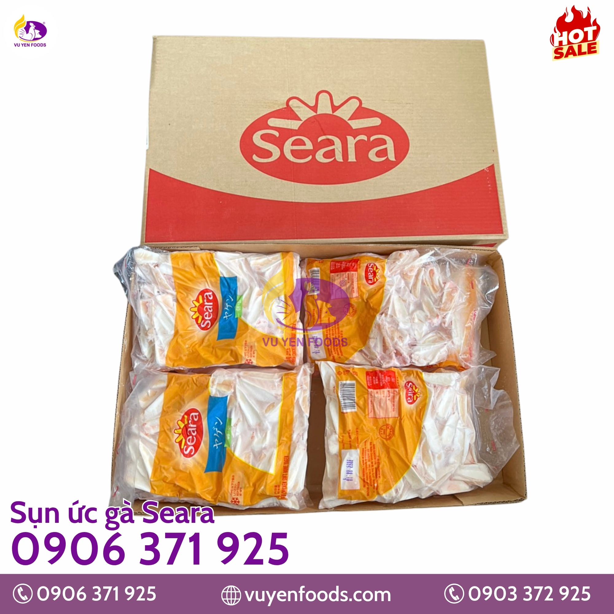 SỤN ỨC GÀ SEARA