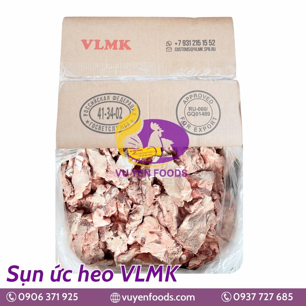 SỤN ỨC VLMK