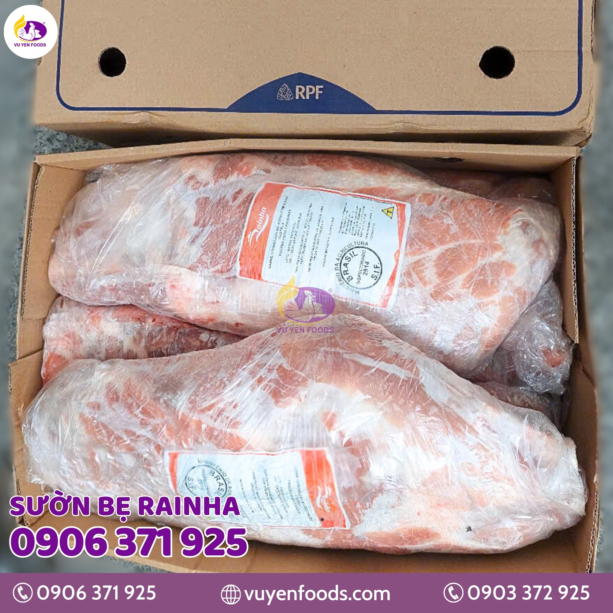 SƯỜN BẸ RAINHA BRAZIL