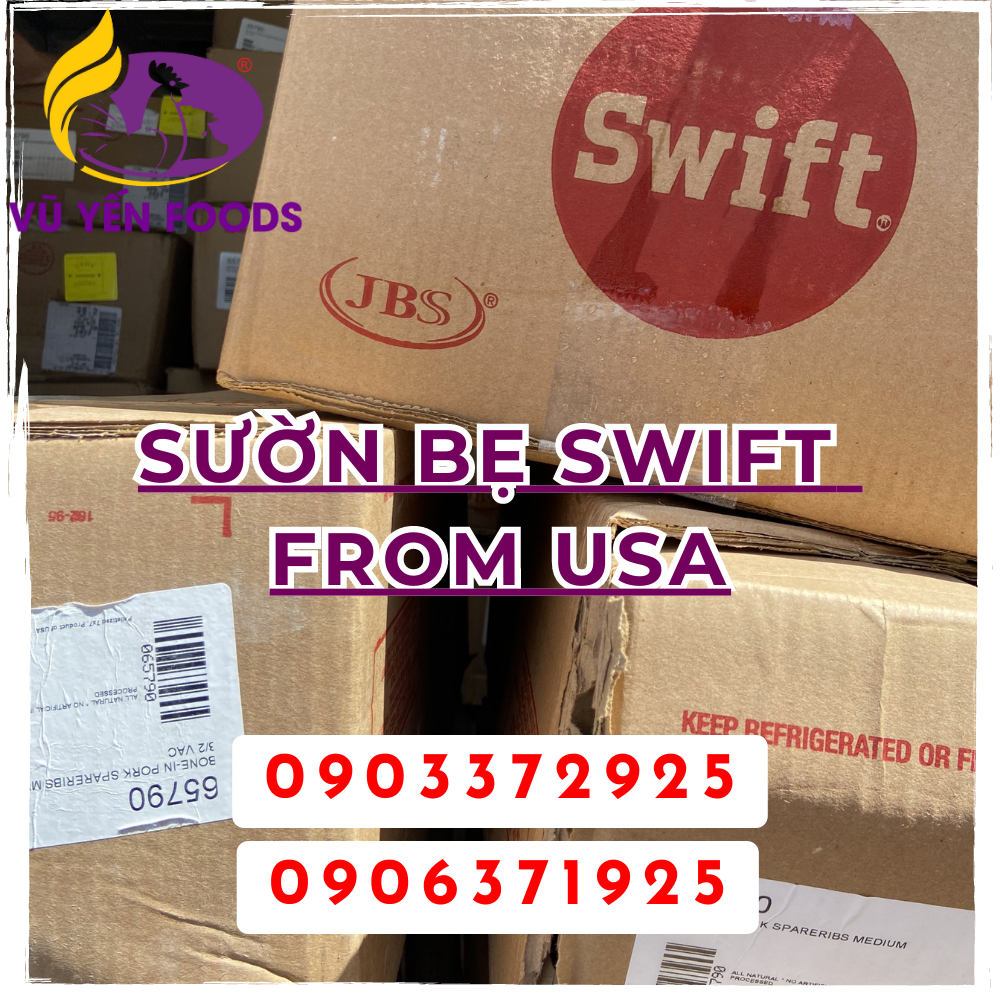 Sườn bẹ Swift from USA