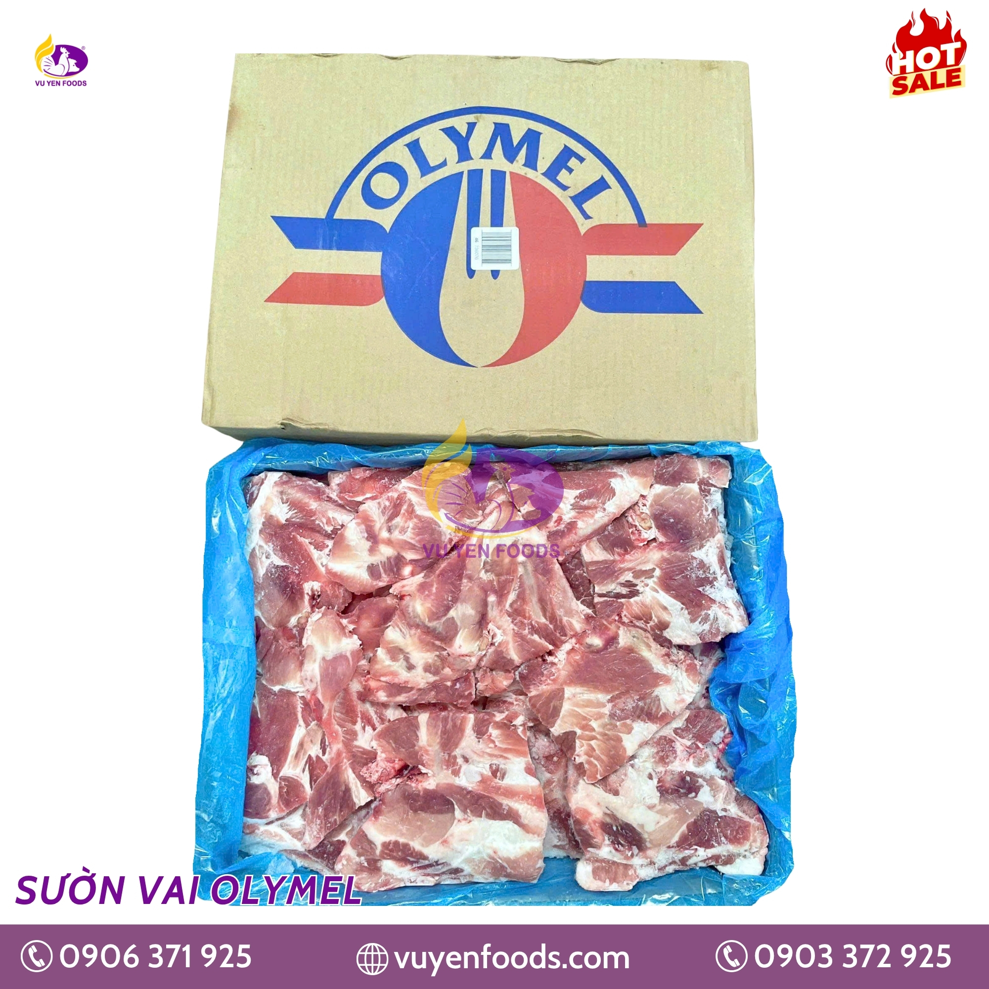 SƯỜN VAI OLYMEL