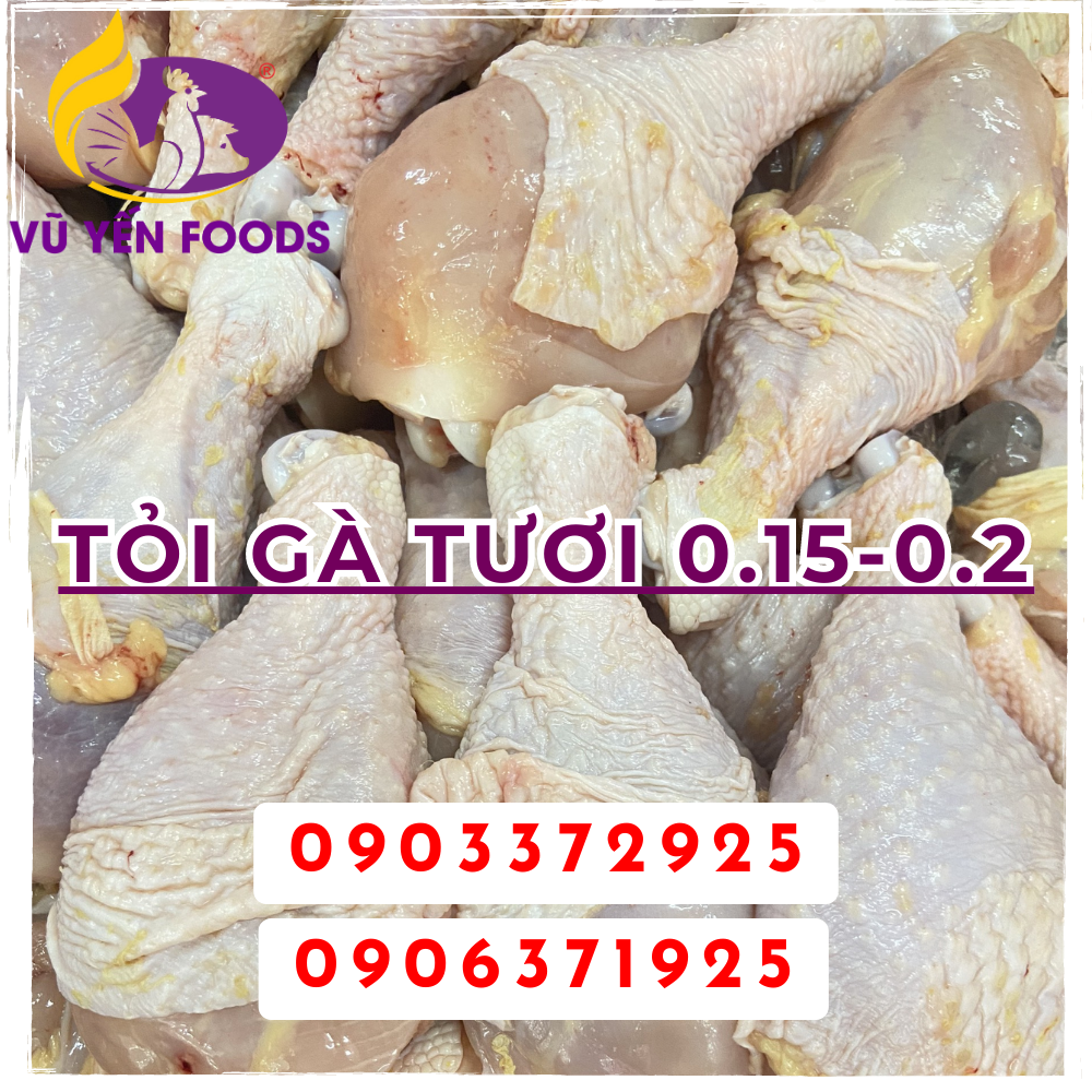 Tỏi Gà tươi 0.15-0.2