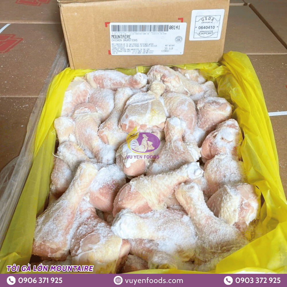 TỎI GÀ P1234 MOUNTAIRE 