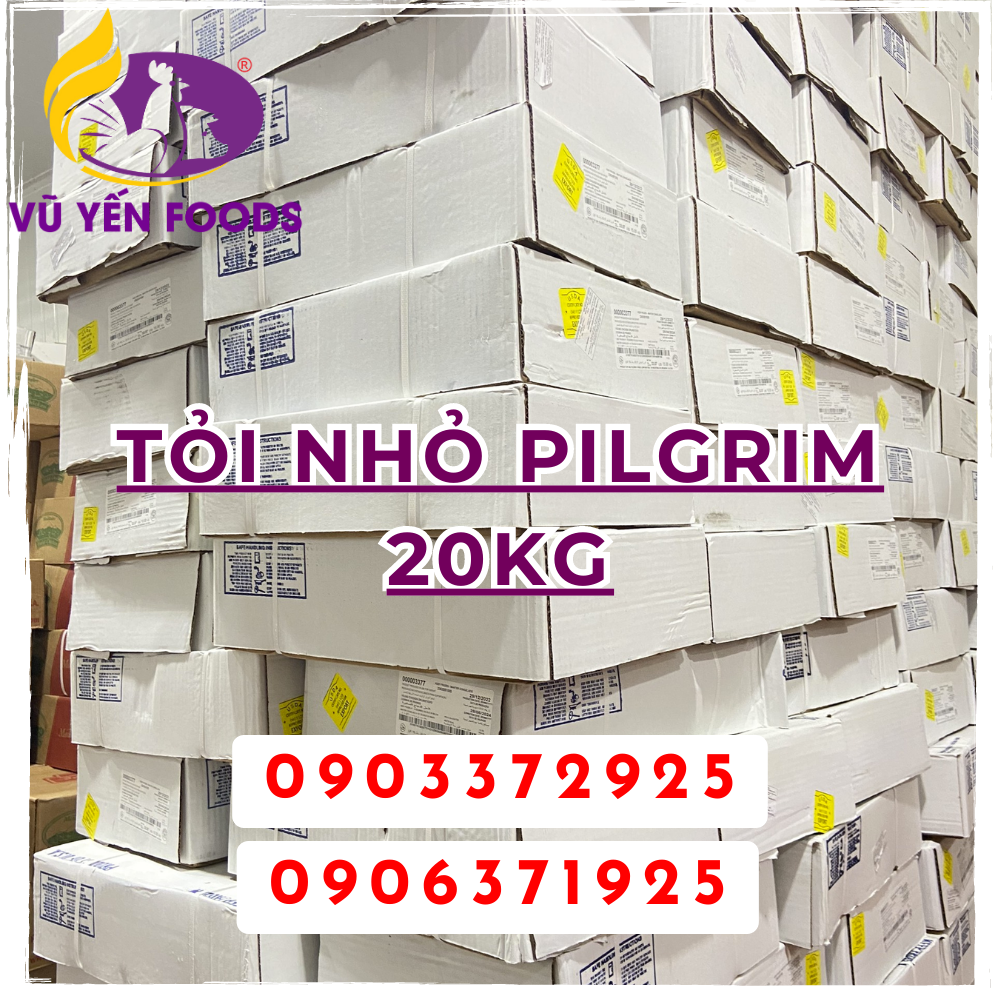 Tỏi nhỏ Pilgrim 20kg
