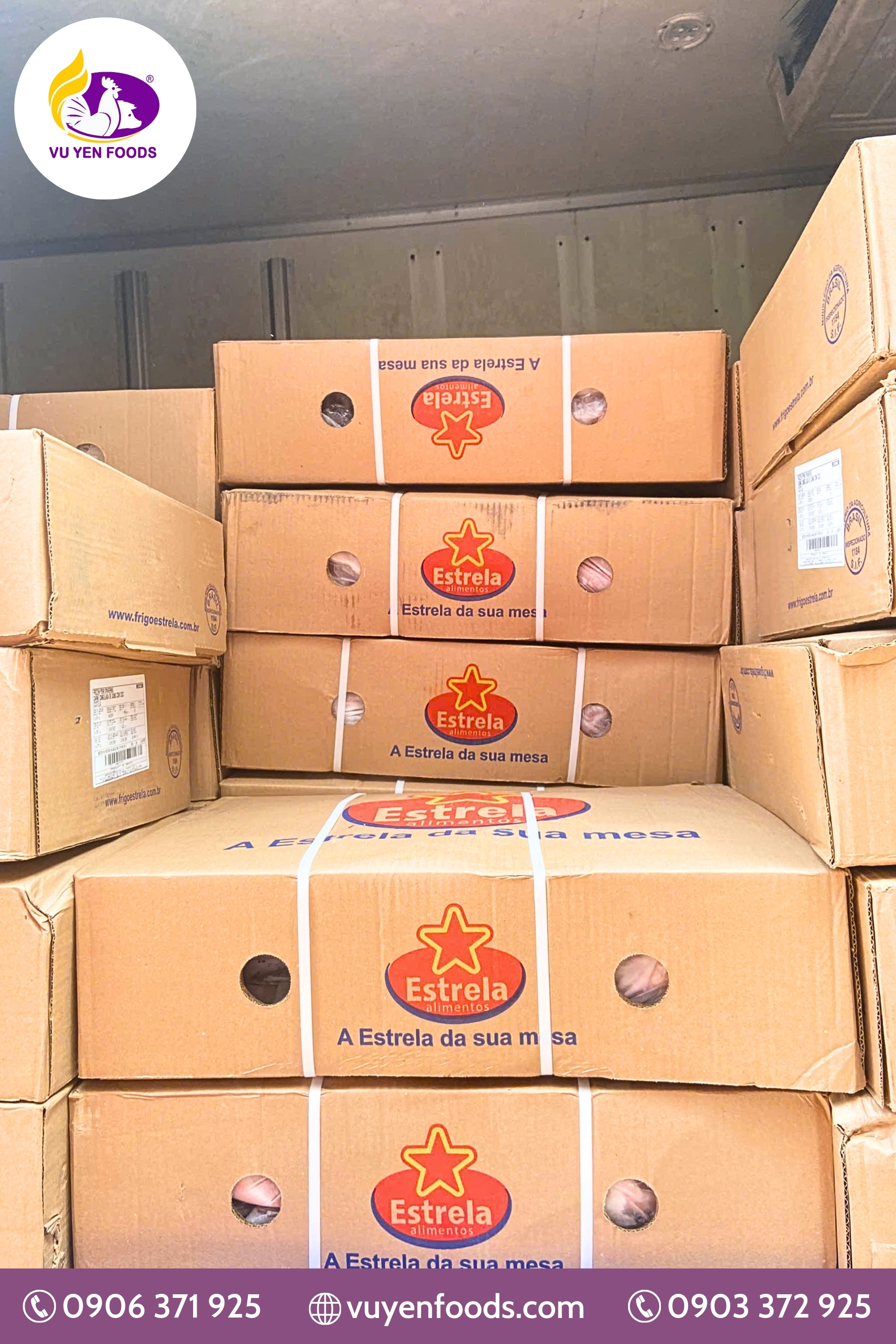 SƯỜN BẸ ESTRELA