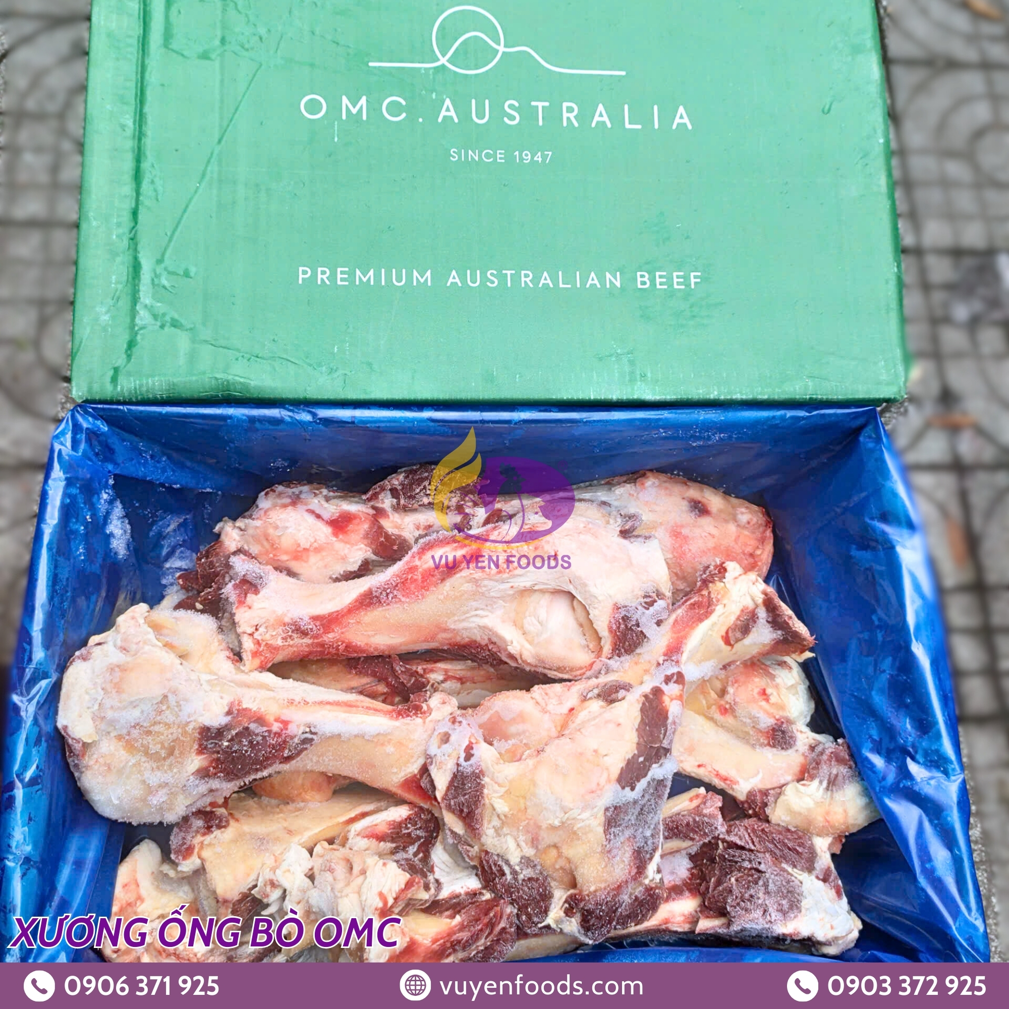 XƯƠNG ỐNG BÒ OMC