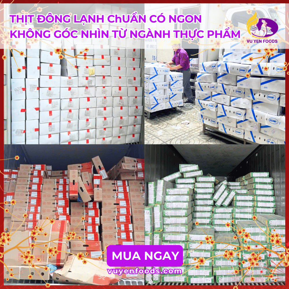 Sự thật về thịt đông lạnh chuẩn khi nấu ăn