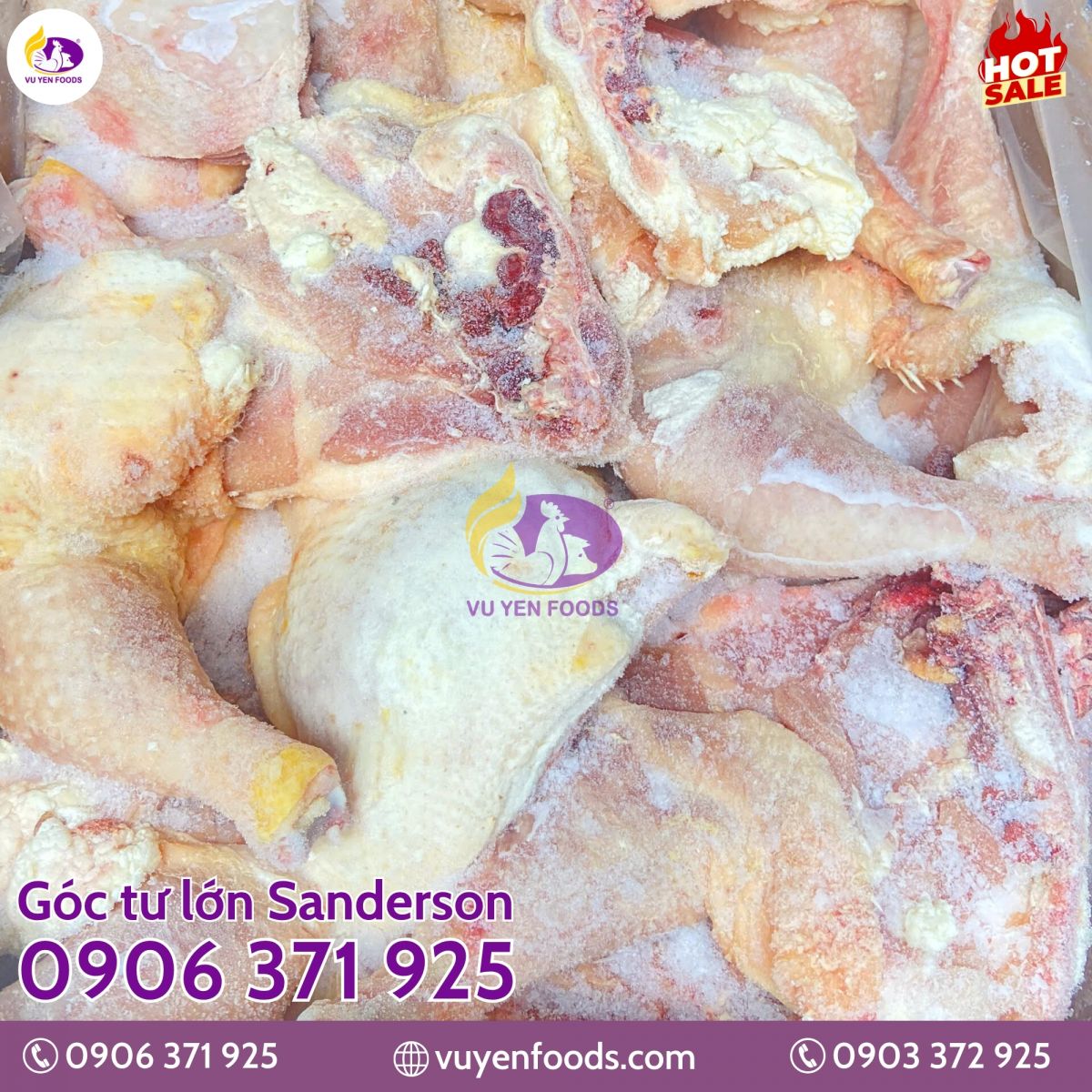 Vì sao thực phẩm đông lạnh là xu hướng của ngàng F B hiện đại