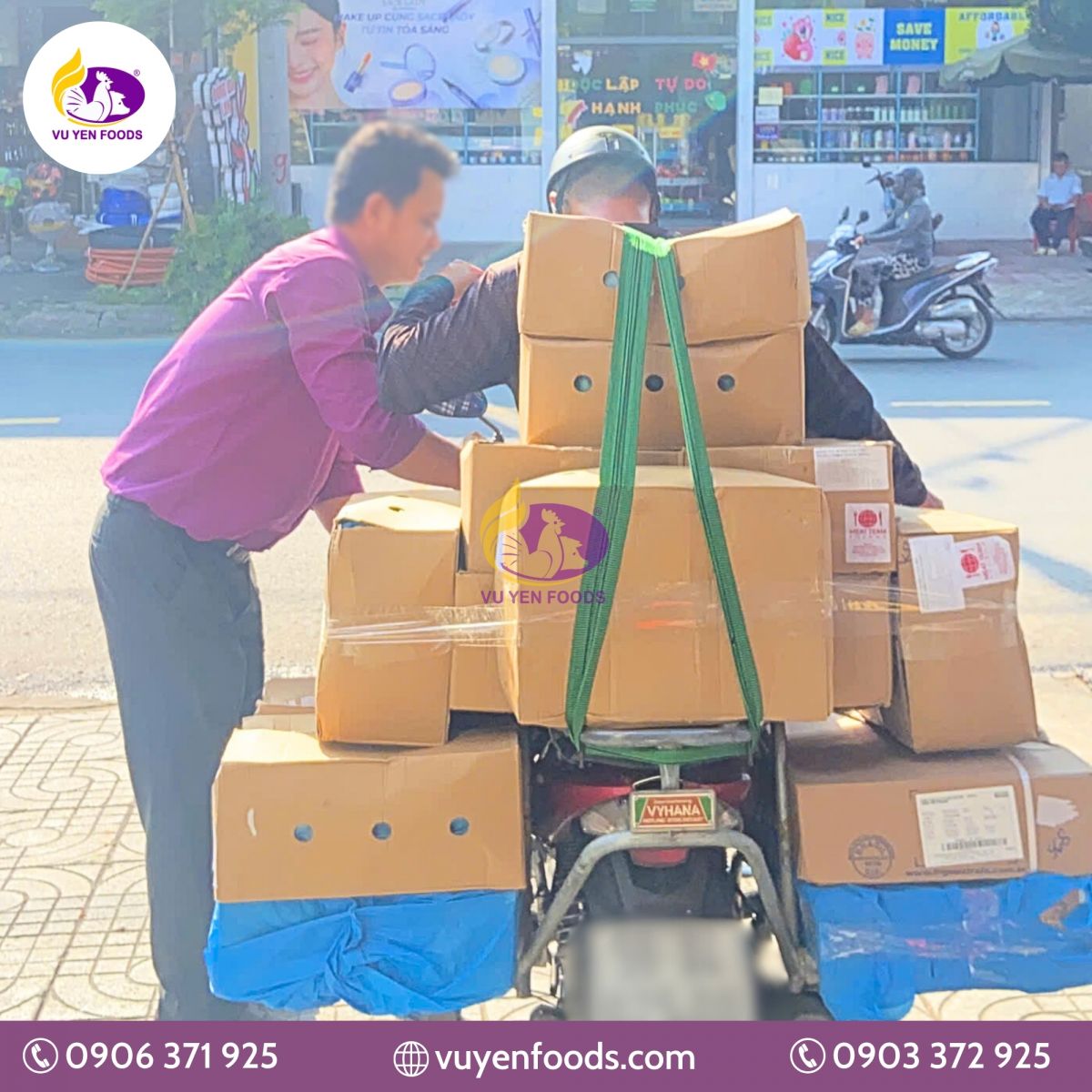 Vì sao thực phẩm đông lạnh là xu hướng của ngàng F B hiện đại