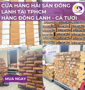 CỬA HÀNG HẢI SẢN ĐÔNG LẠNH TẠI TPHCM - HÀNG ĐÔNG LẠNH VÀ CÁ TƯƠI